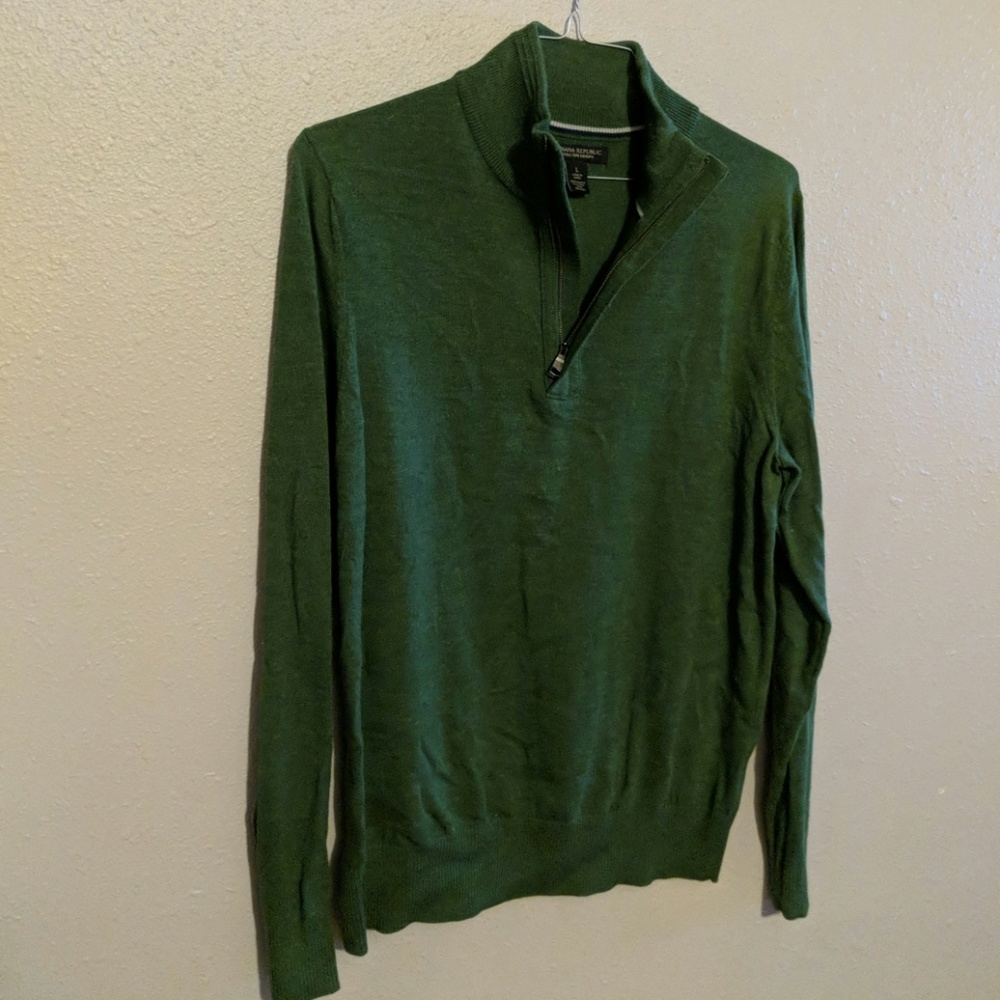 Extra Fine Murino Wool Sweater